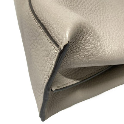 Gucci Handbag Bamboo Daily 370831 Grey Leather