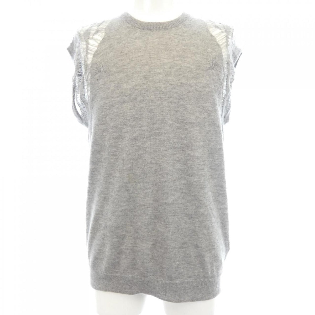 Dior Homme Knit Cashmere Gray