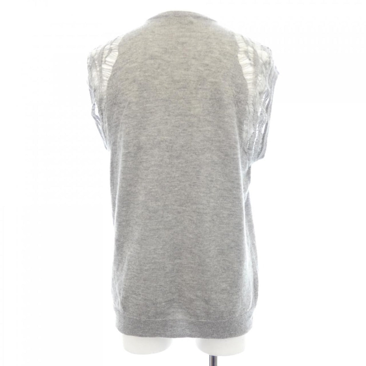 Dior Homme Knit Cashmere Gray — view 2