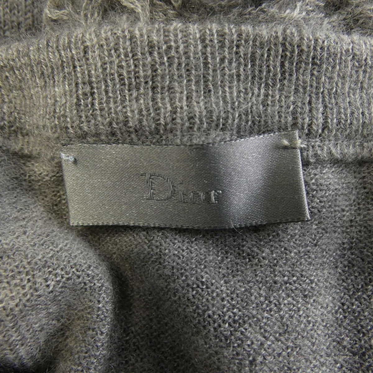 Dior Homme Knit Cashmere Gray — view 4