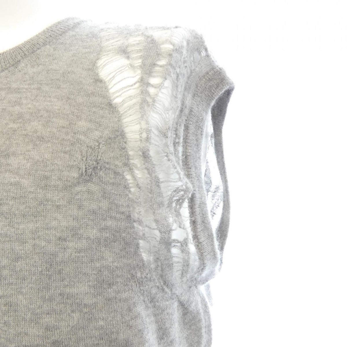 Dior Homme Knit Cashmere Gray — view 6