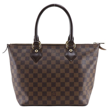 Louis Vuitton Saleya PM N51183 Damier Canvas Brown Vi3170 Ladies Handbag