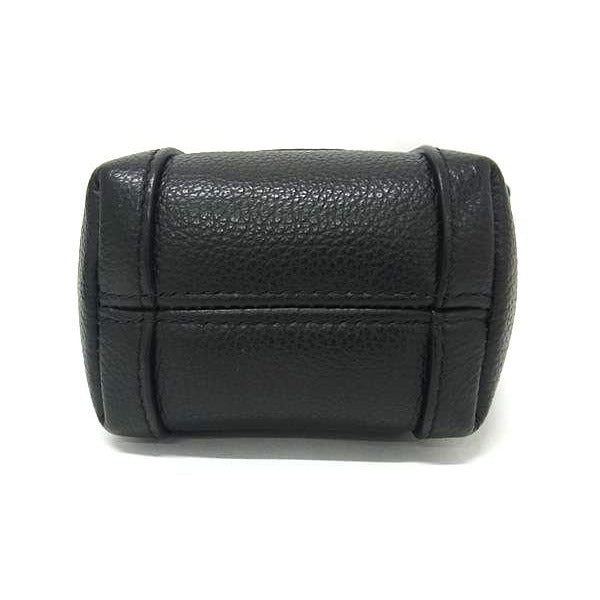 Balenciaga Hourglass Leather Crossbody Bag Black Bp4488 — view 6