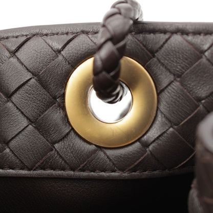 Bottega Veneta Intrecciato Basket Leather 2way Shoulder Handbag 836261v08z02272