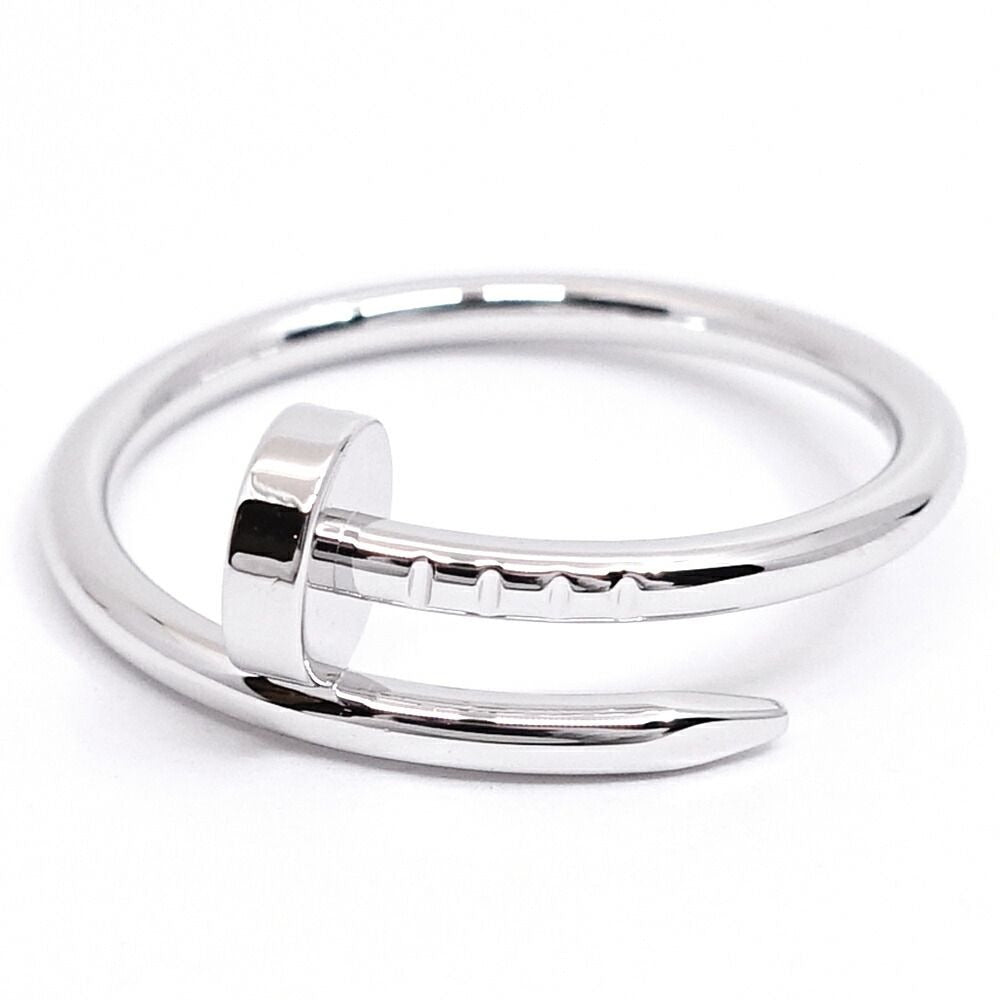 Cartier 18K White Gold Juste un Clou Ring SM Bullion