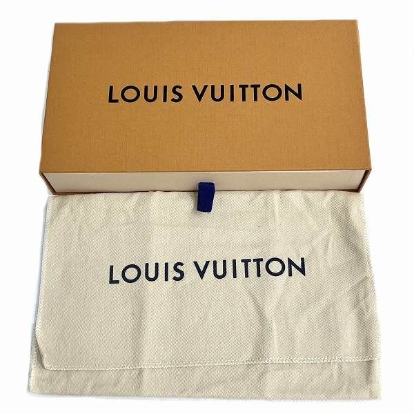 Louis Vuitton Damier Les Illustres Collection N63004 Zippy Wallet Long Wallet