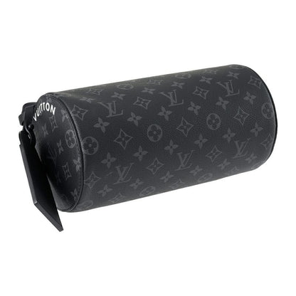Louis Vuitton Shoulder Bag Soft Porochon PM Black/gray
