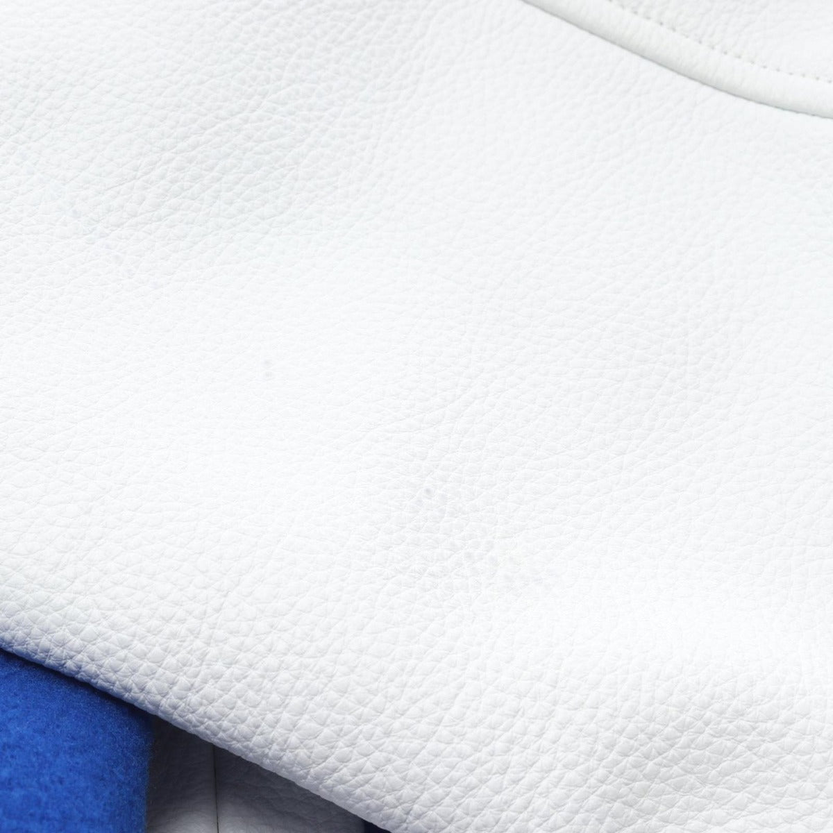 Louis Vuitton Stadium Jean Puppet Baseball Jacket Varsity Wool Leather Blue White. Multicolor — view 8
