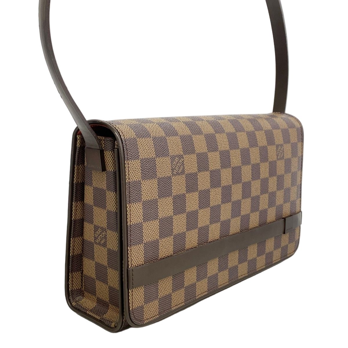Louis Vuitton Shoulder Bag Damier Tribecalon Ebene — view 2