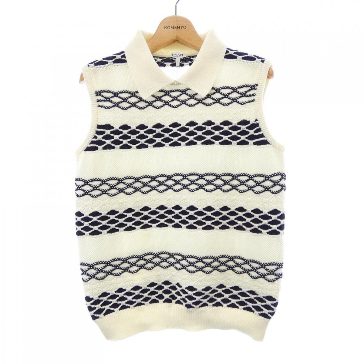 Loewe Vest Black