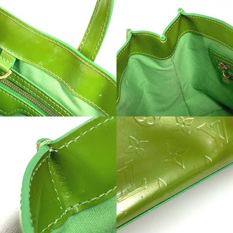 Louis Vuitton Handbag Wilshire Bluebird M93645 Monogram Vernis Canvas Vert
