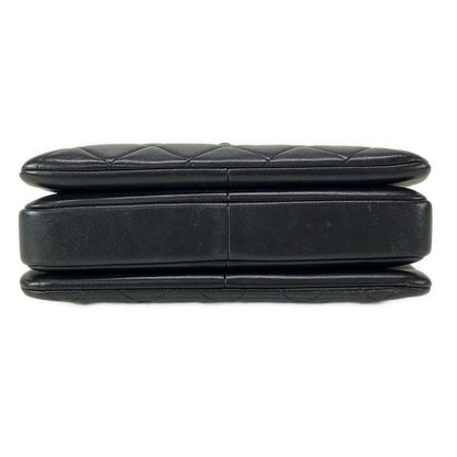 Chanel Handbag Trendy Cc/small Top Handle Flap Bag A92236 Black Lambskin