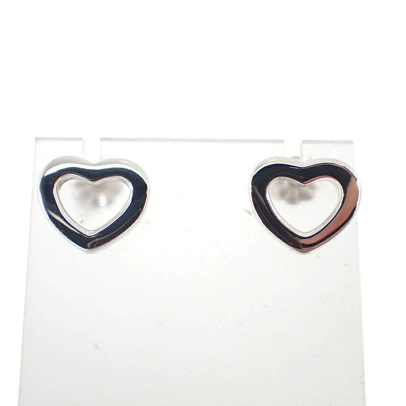 Tiffany & Co 925 Metro Heart Earrings