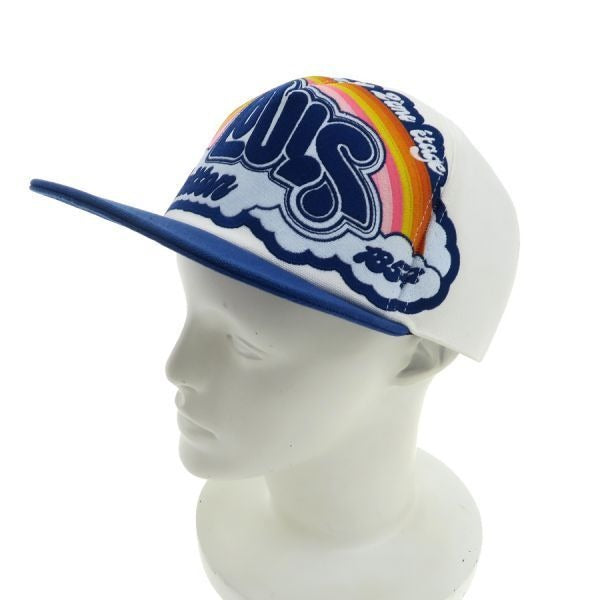 Louis Vuitton Cap Rainbow Cotton Leather