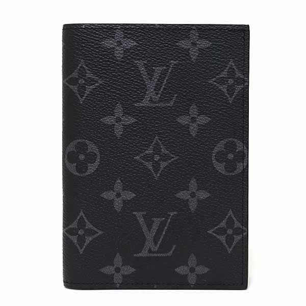 Louis Vuitton Passport Cover Couverture NM Monogram Eclipse
