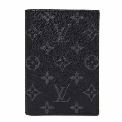 Louis Vuitton Passport Cover Couverture NM Monogram Eclipse