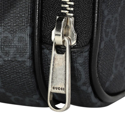 Gucci Shoulder Bag Interlocking G Black
