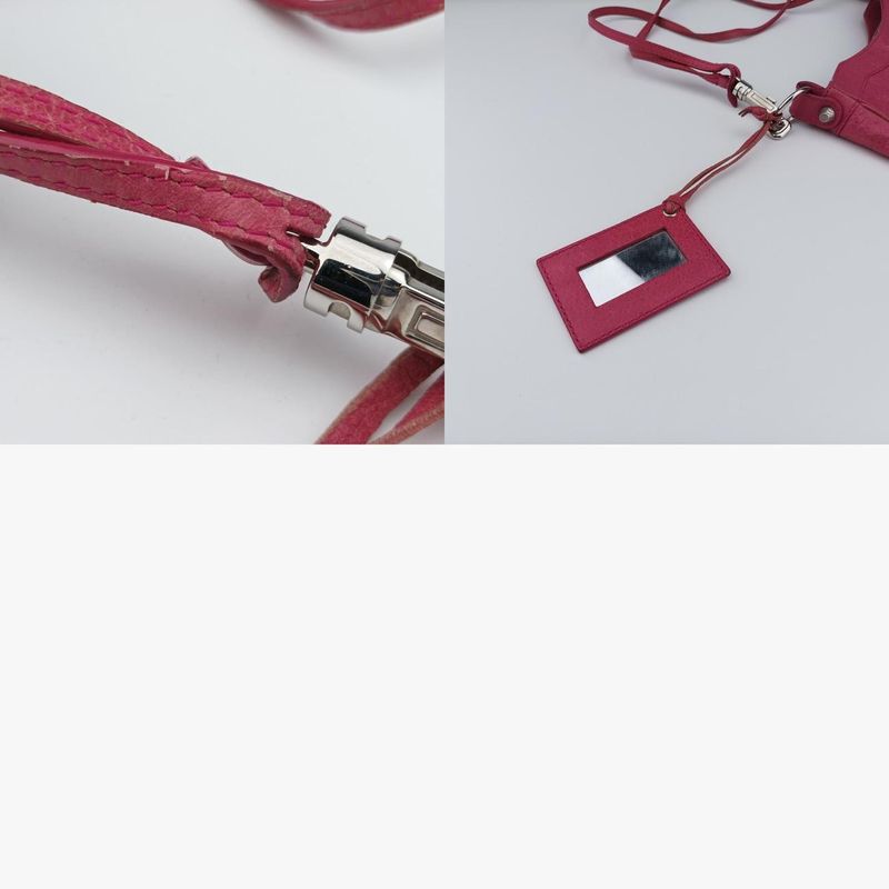 Balenciaga Giant Hip Pink Lambskin 2372035540 002123