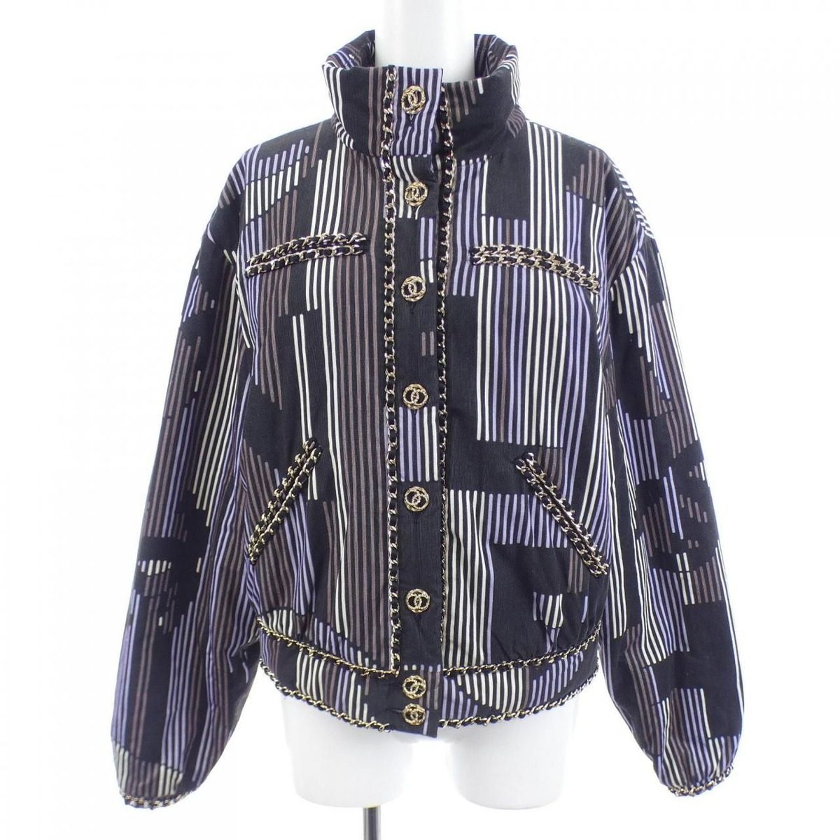 Chanel Jacket Purple