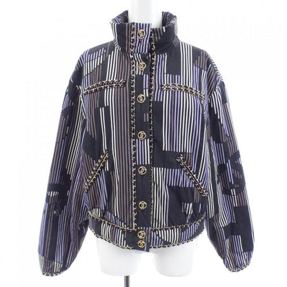 Chanel Jacket Purple