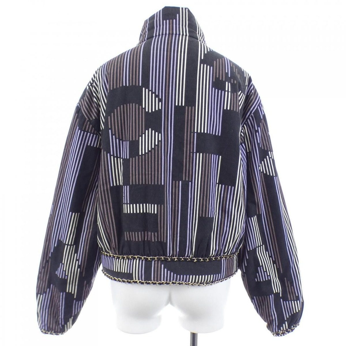 Chanel Jacket Purple — view 2
