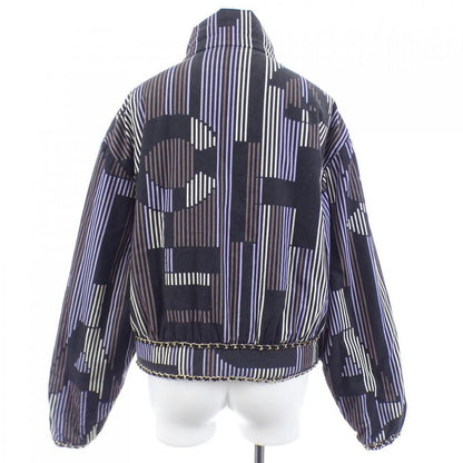 Chanel Jacket Purple — view 2