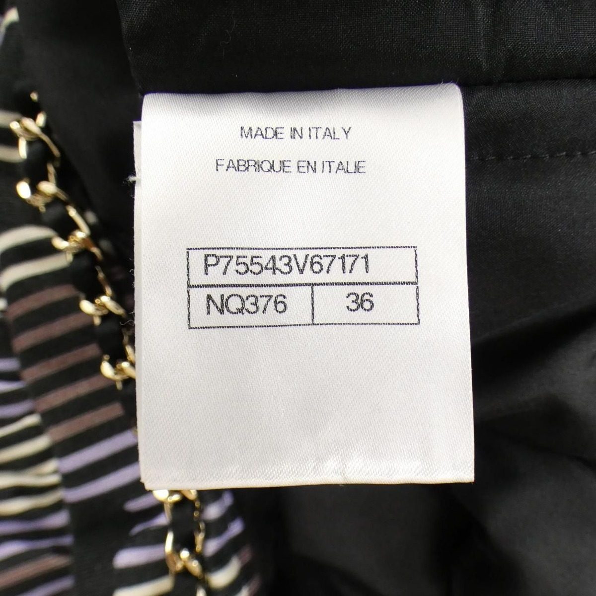 Chanel Jacket Purple — view 4