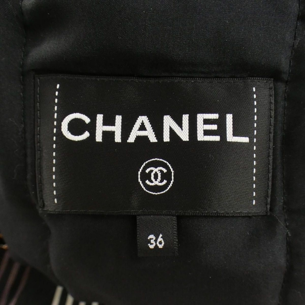 Chanel Jacket Purple — view 5