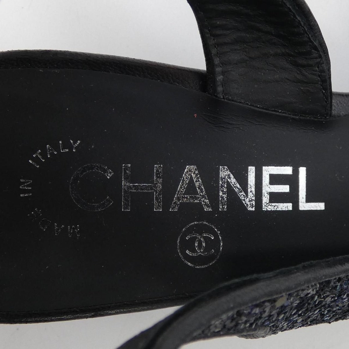 Chanel Open Shoes — view 5