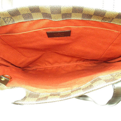 Louis Vuitton Clifton N51149 Damier Ladies Handbag Brown Excellent Condition