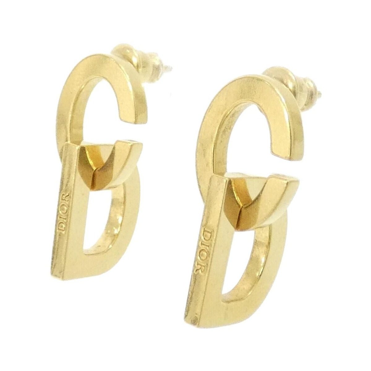 Dior Earrings Gold