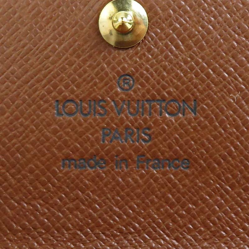 Louis Vuitton Key Case Monogram Multicles 4 M62631