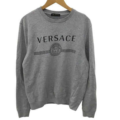 Versace Men's Sweat Trainer Size S Gray