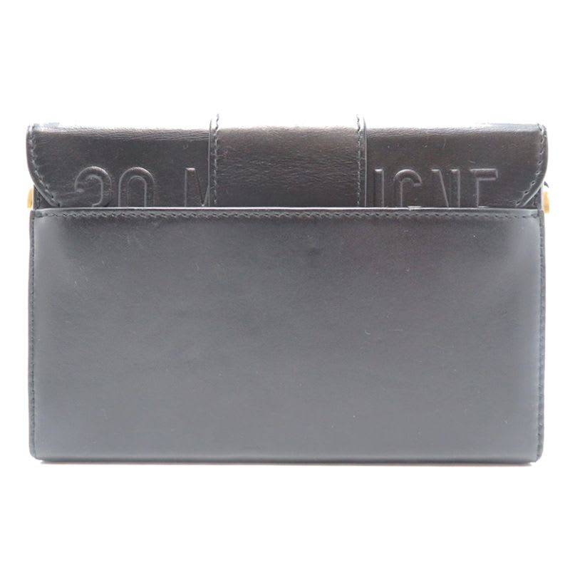 Christian Dior Shoulder Montaigne Black Bag