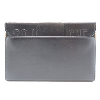 Christian Dior Shoulder Montaigne Black Bag