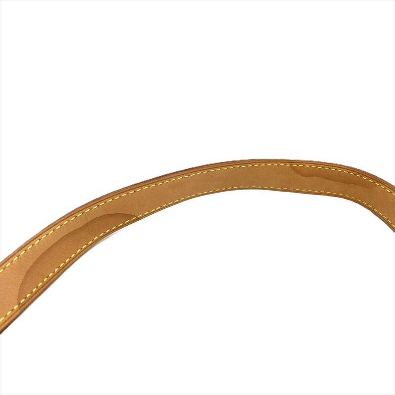 Louis Vuitton Cabas Piano Tote Bag M51148 Brown Gold Hardware Vi0092