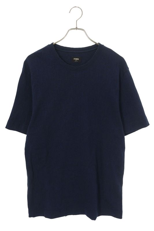 Fendi Fy0936 AN1T Zucca Pattern Terry T-shirt Men's S