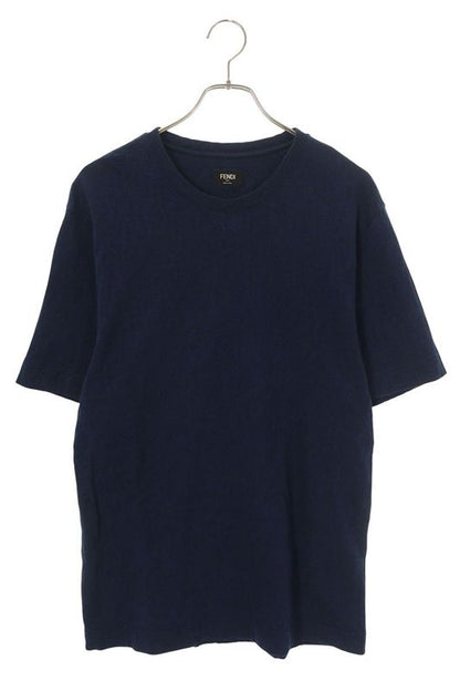 Fendi Fy0936 AN1T Zucca Pattern Terry T-shirt Men's S