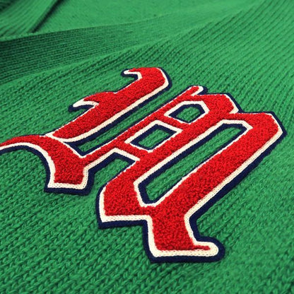 Gucci Cardigan #S 175 92A Wool Green DIY Scorpion Initial Thick Gucci