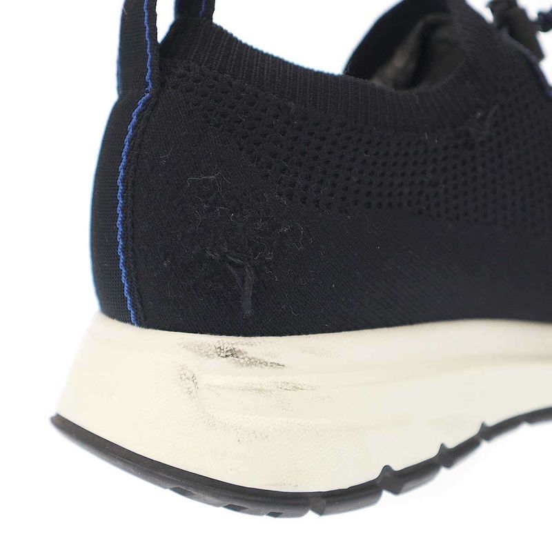 Prada Knitted Socks Sneakers 2s 2953 Black 7