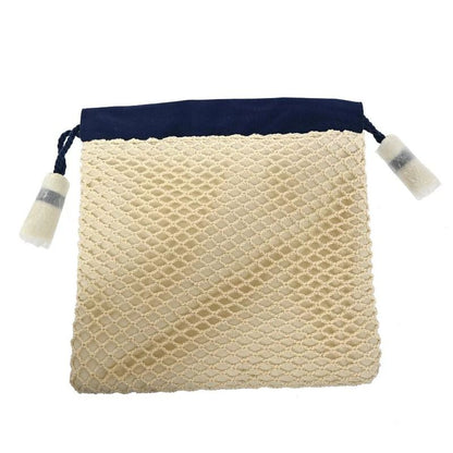 Christian DIOR Handkerchief Towel Pouch Clutch Pouch Set 02ga833