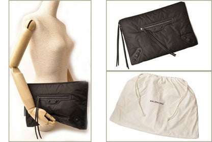 Balenciaga Brand Bag Similar Used Clutch Bag Second Bag Classic Pouch 362967