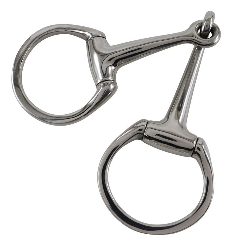 Hermes Eggbutt Harness Metal Muzzle Silver _ Miscellaneous