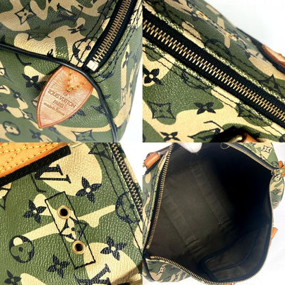 Louis Vuitton Handbag Speedy 35 M95773 Green