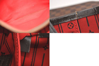 Louis Vuitton Damier Neverfull GM Shoulder Tote Bag N51106 LV 2739n