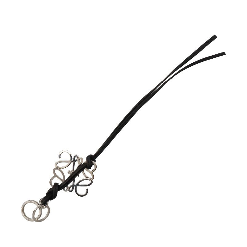 Loewe Anagram Key Holder C821232x02 Calf Brass Ladies Silver