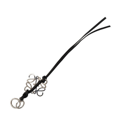 Loewe Anagram Key Holder C821232x02 Calf Brass Ladies Silver