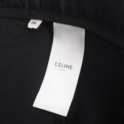 Celine Pants Size 36 Eddy Period Zwarb Pants Tuck Pants Center Press Sideline