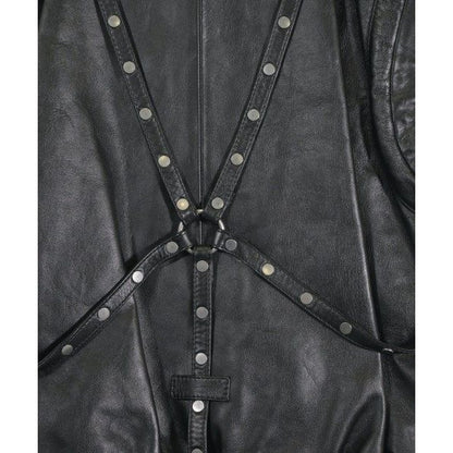 Celine Jacket Leather Cotton — view 6