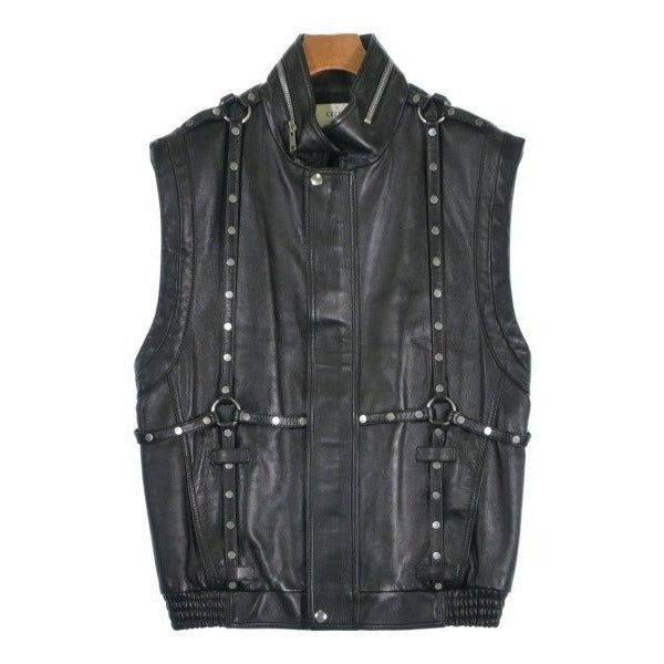Celine Jacket Leather Cotton